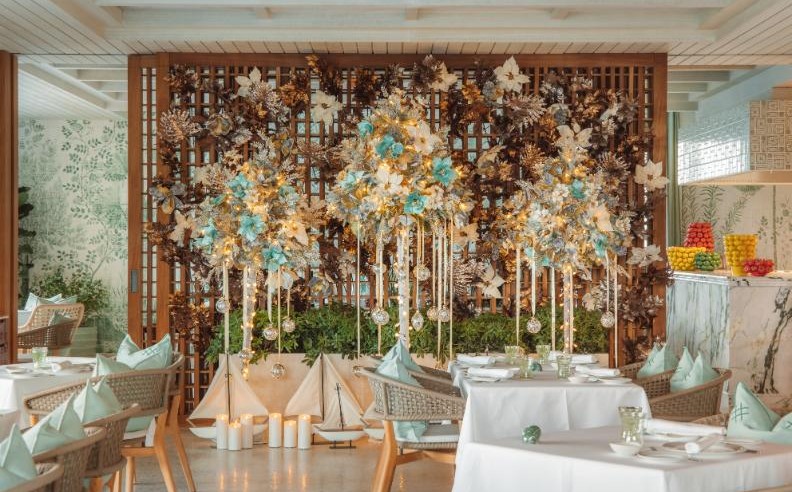 تجارب العافية والاحتفالات العائلية في رويال منصور تمودا باي