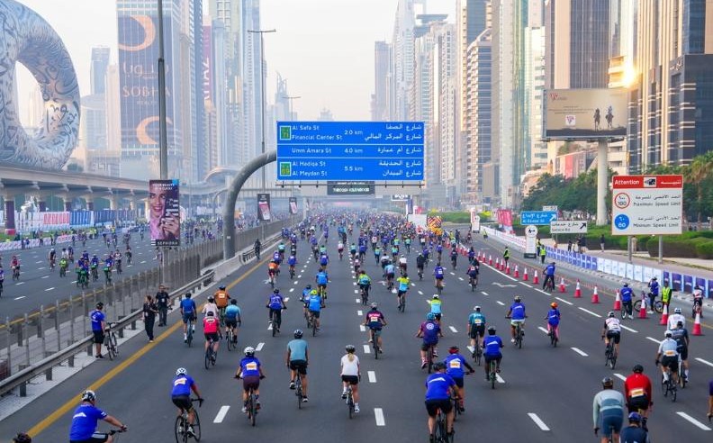 الفعالية الرئيسية: تحدي دبي للدراجات الهوائية برعاية دي بي ورلد – 2 نوفمبر