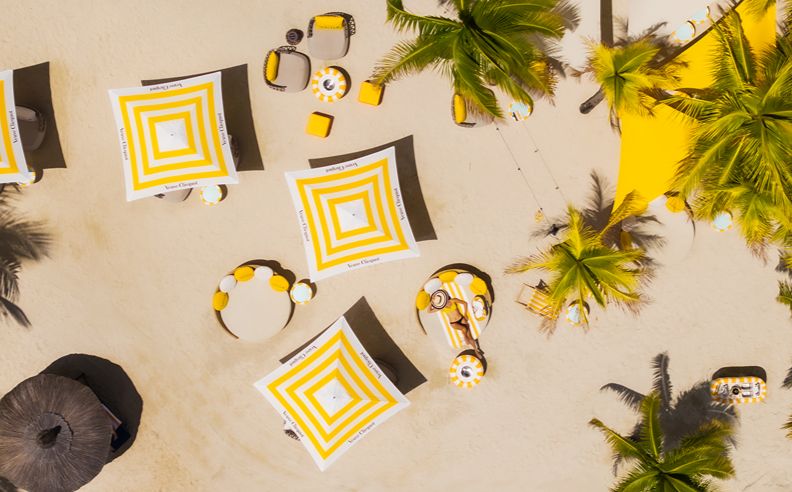 The Sun Club by Veuve Clicquot at Shangri-La Le Touessrok