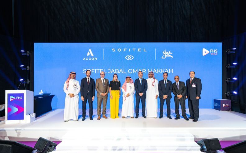 Accor expands its luxury portfolio in Saudi Arabia with the signing of Sofitel Jabal Omar Makkah