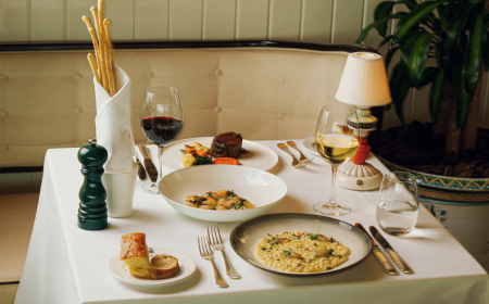 The Seasonal White Truffle Menu Returns to Cafe Milano at Four Seasons Hotel Abu Dhabi