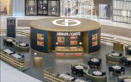 Armani Caffe Introduces a Special Festive Collection for the Holiday Season