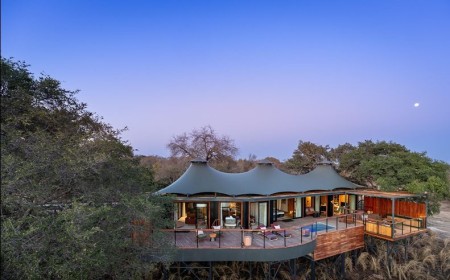Anantara Kafue River Tented Camp Zambia A Sanctuary Suspended Above the Wilderness