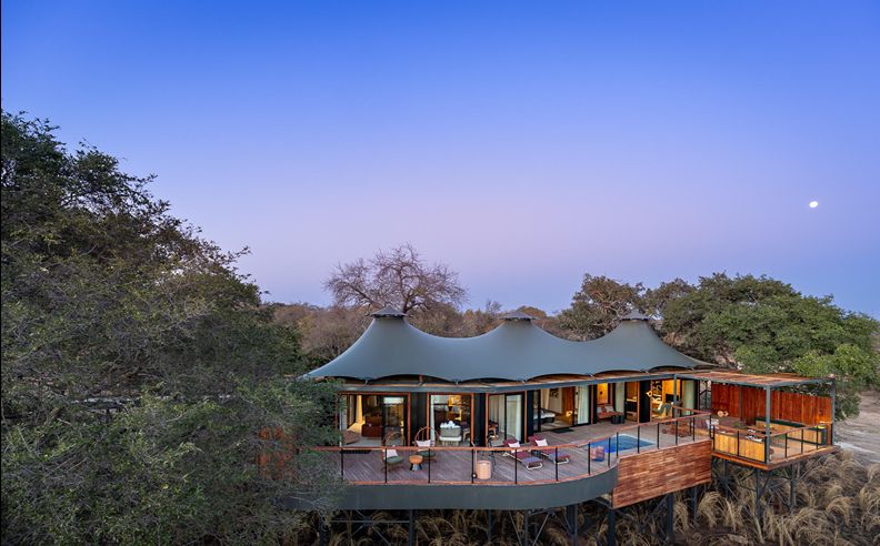 Anantara Kafue River Tented Camp Zambia A Sanctuary Suspended Above the Wilderness