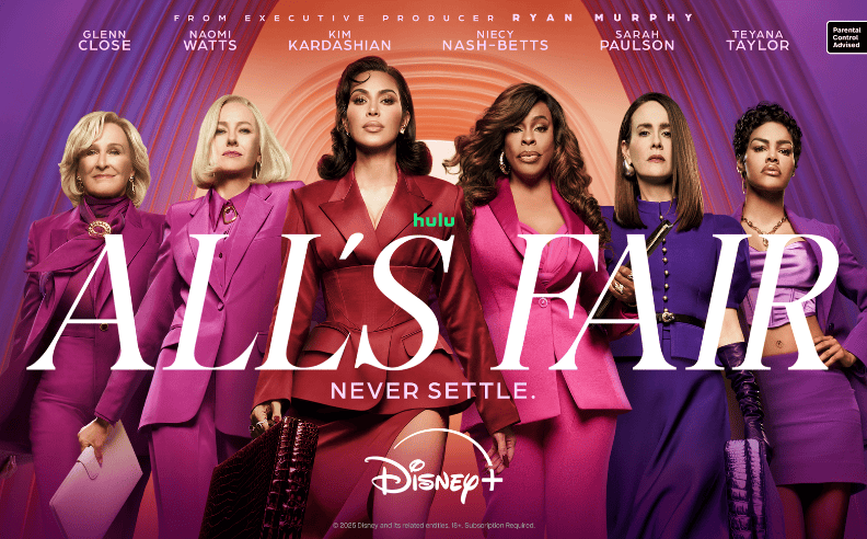 All’s Fair: Ryan Murphy’s Bold New Legal Drama on Disney+