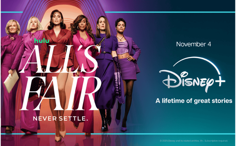 All’s fair: the new legal drama from Ryan Murphy is now streaming on Disney+