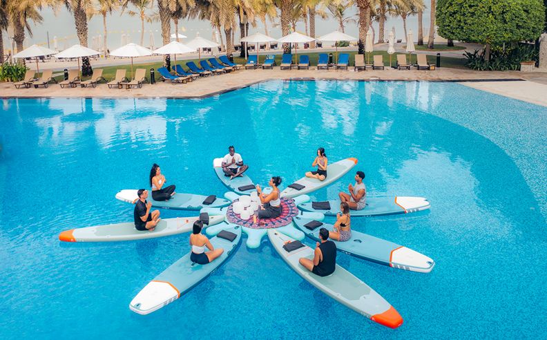 Rixos The Palm Dubai Joins the 2025 Dubai Fitness Challenge