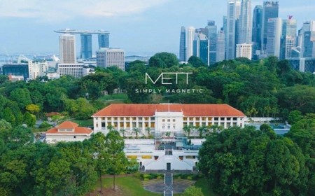 METT Singapore Sets the Scene for Its Opening Act with Simply Magnetic