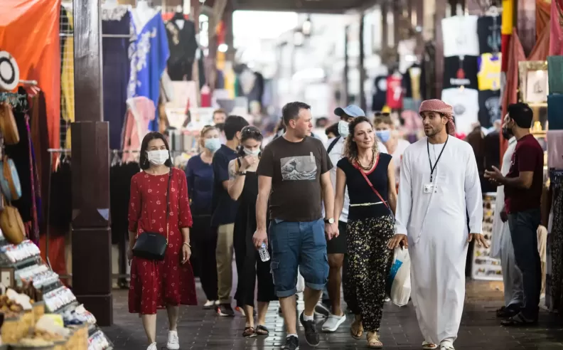 A Glimpse into Old Dubai