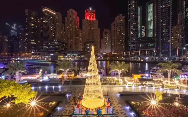 Dubai Christmas 2025 Luxury Lights and Festive Fun