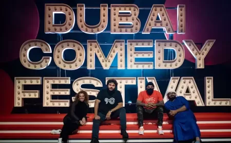 Dubai Nights of Laughter 2025: Global Comedy Stars Take Over the Stage