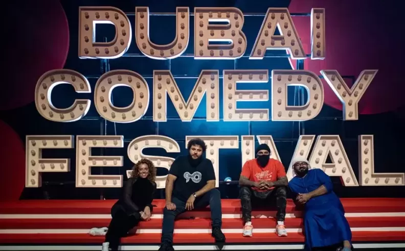 Dubai Nights of Laughter 2025: Global Comedy Stars Take Over the Stage