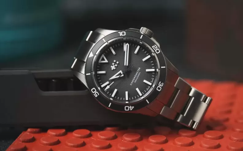 Christopher Ward C60 Trident Lumière Innovation in Every Detail