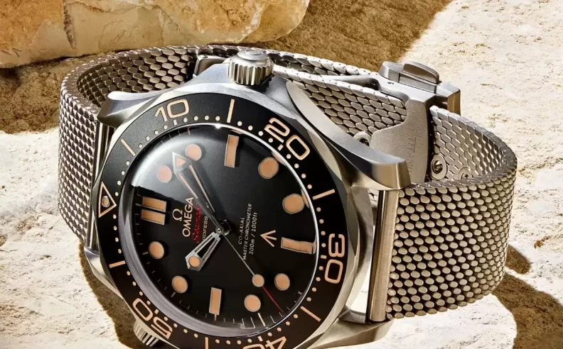 Omega Seamaster 007 Edition The Spirit of Bond Underwater
