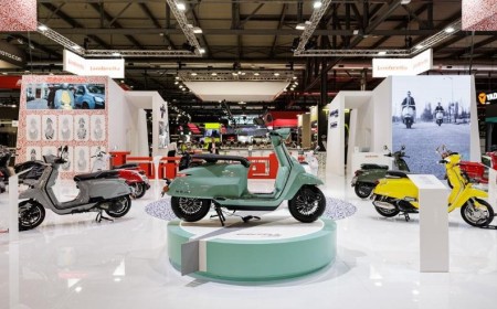 Lambretta Ignites the Future at EICMA 2025