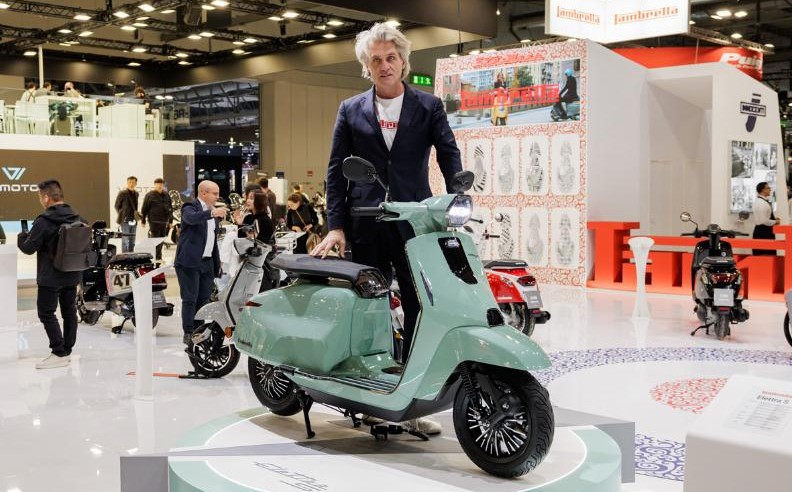 Elettra S - The Electric Rebirth of an Icon