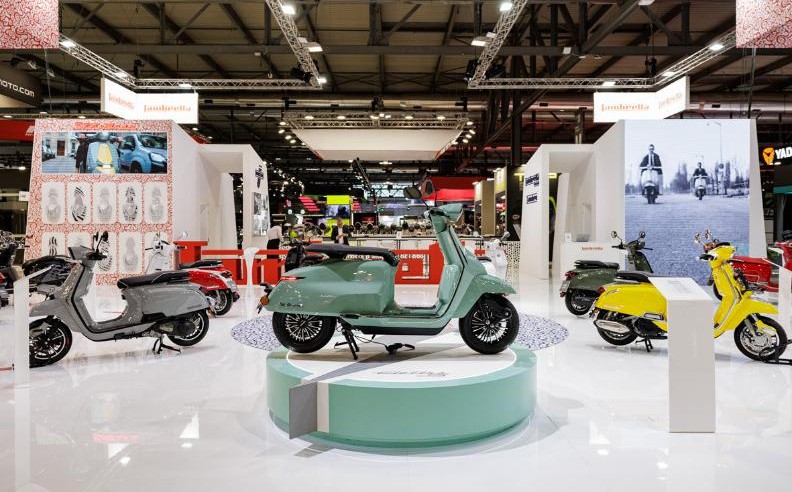 Lambretta Ignites the Future at EICMA 2025