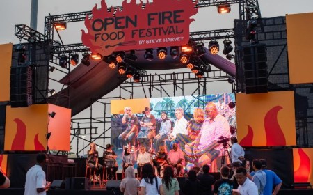 Steve Harvey's Open Fire Food Festival 2025: Flavor, Music & Culture – Tickets Are Selling Fast!