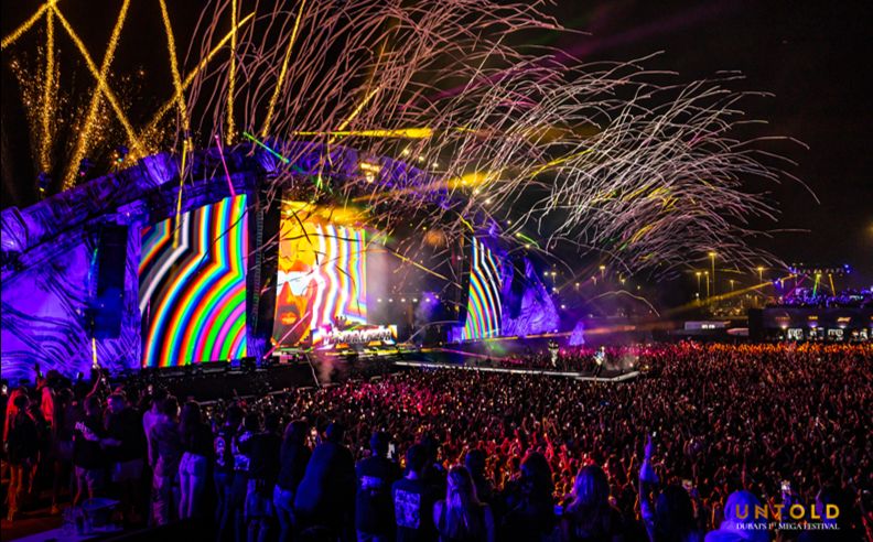 أنتولد دبي 2025 يجمع نجوم الموسيقى العالميين في تجربة لا تُنسى