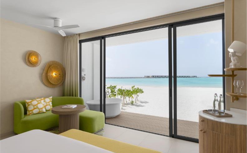 منتجع وسبا سينتارا رأس فوشي المالديف