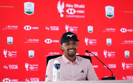 Penge aims to edge closer to McIlroy at Abu Dhabi HSBC Championship