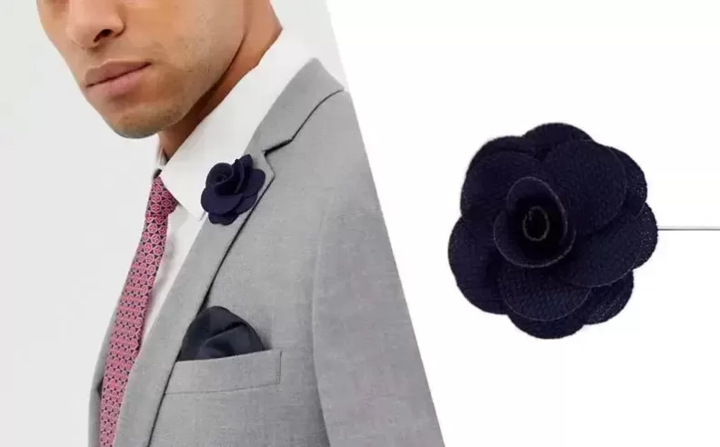 The Lapel Pin: Modern Elegance Redefined