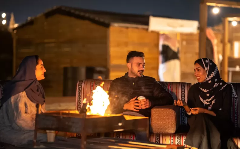 مخيم مكان: كشتة جاهزة لعشاق المغامرات