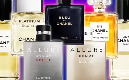 Chanel Mens Fragrances 2025 Bold Scents Timeless Sophistication