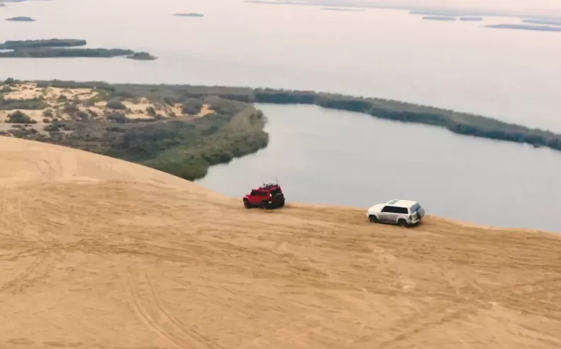 Al Asfar Lake: A Blend of Peace and Exploration