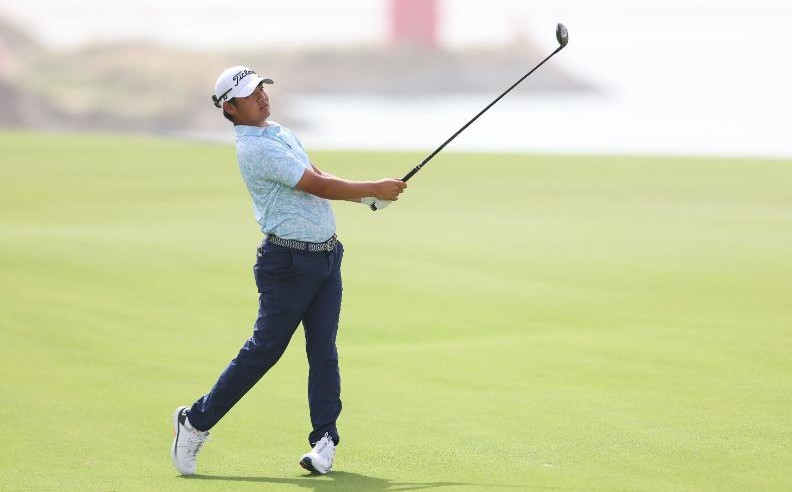 Lowry and Fleetwood Share Lead at Abu Dhabi HSBC Championship