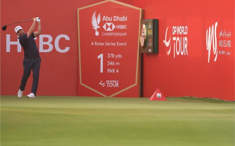 Golf in the Community Highlights at Abu Dhabi HSBC Championship