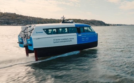 Flying electric ferries to clean up the Maldives and end seasickness