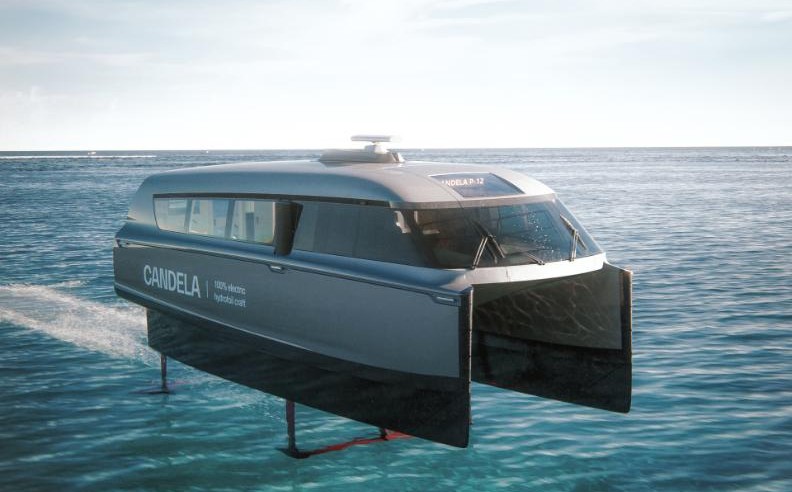 Maldives to Launch World-First Electric Hydrofoil Network