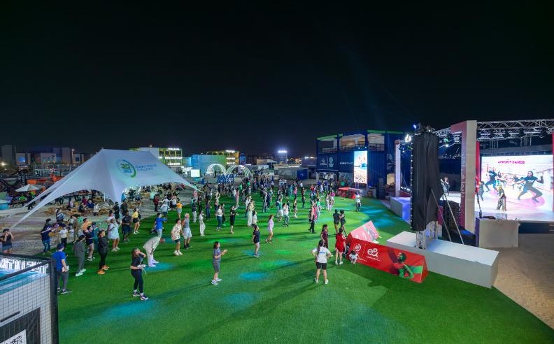 قرى اللياقة: الحركة للجميع