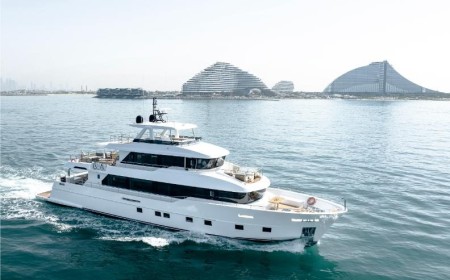 نوماد 101 يتصدّر مشاركة جلف كرافت في معرض قطر لليخوت 2025