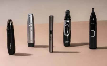 أفضل أجهزة تشذيب شعر الانف للرجال في 2025 لتجربة عناية فاخرة وسهلة