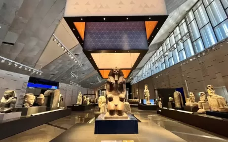 Inside the Grand Egyptian Museum Where Ancient Egypt Meets Modern Luxury