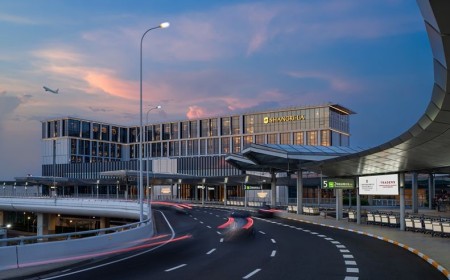 افتتاح فندق شانغريلا وفندق ترايدرز مطار هونغتشياو رسميًا في مركز النقل الحيوي في شنغهاي