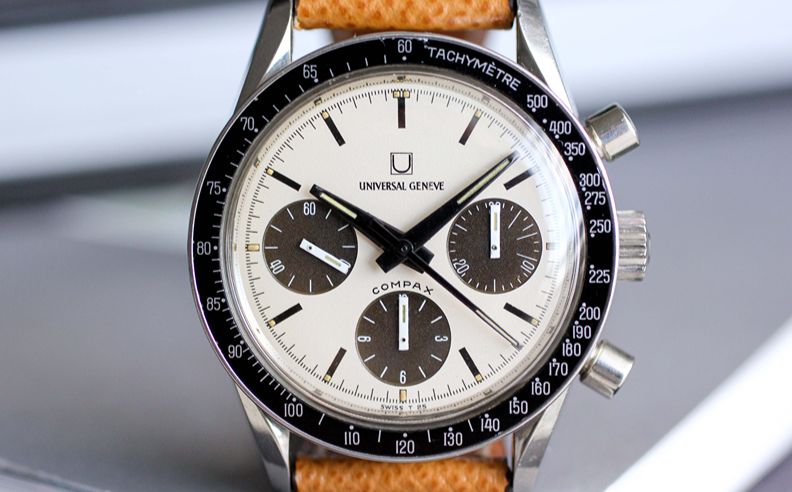 Universal Genève unveils a tribute to the Nina Compax