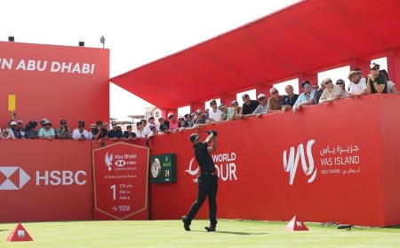 Rai takes slender lead into final round of  Abu Dhabi HSBC Championship