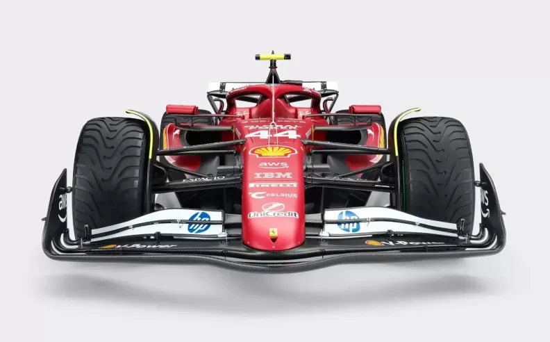 Ferrari SF25 LH تطور يلامس الكمال
