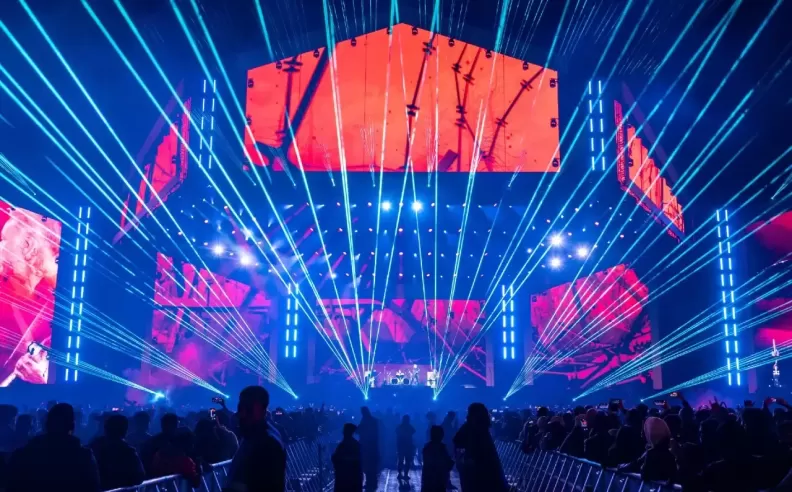 منصات عملاقة وتجارب غامرة