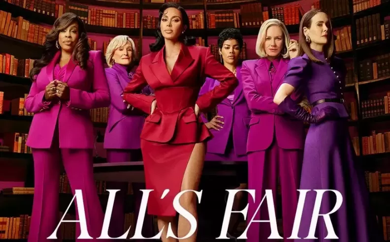 All’s Fair The Legal Drama With Style