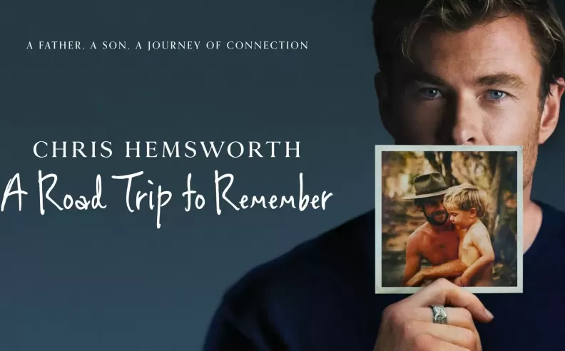 A Road Trip To Remember With Chris Hemsworth