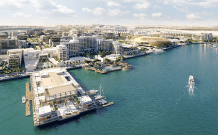 واجهة ياس البحرية تحتفي بروح الاتحاد في الذكرى 54 لتأسيس دولة الإمارات العربية المتحدة