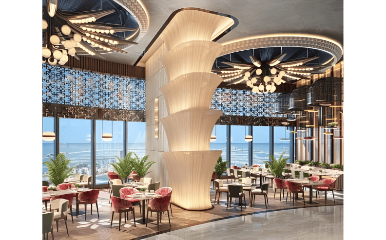 مطعم إيست 14