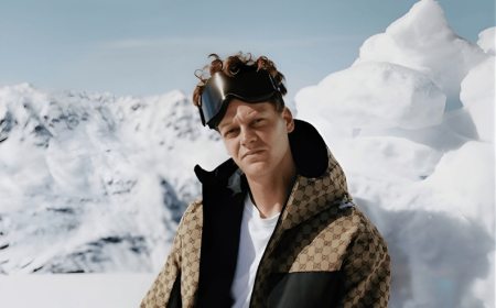 Presenting Gucci Eyewear as captured in the Gucci Altitude campaign