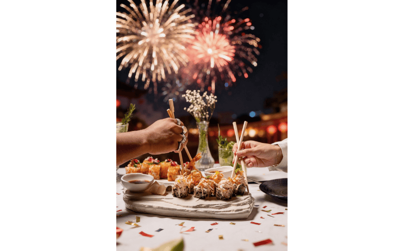 Third Avenue Dubai Mall New Year’s Eve Celebration 2025