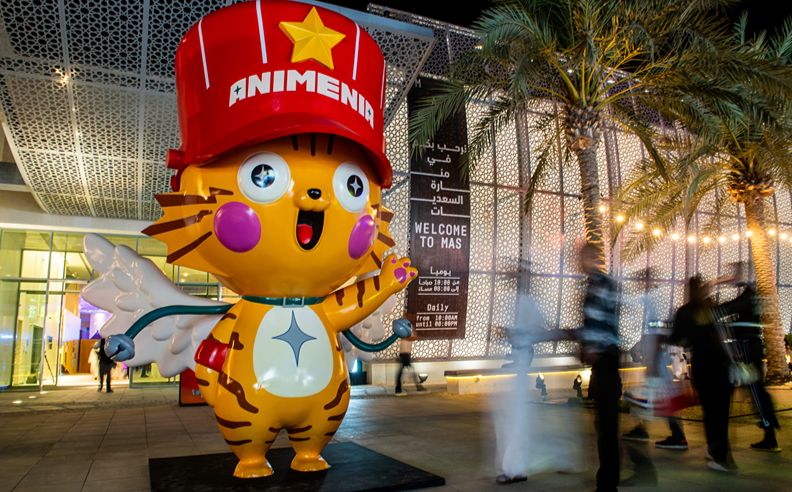 Animenia 2026 Brings Neo-Tokyo Anime Adventure to Abu Dhabi
