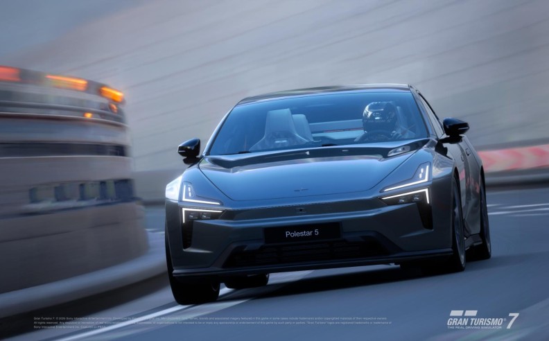 Polestar 5 launching in Gran Turismo 7